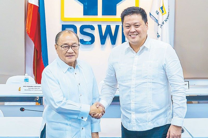 MVP Group lends helping hand to DSWD