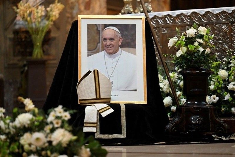 Period of national mourning declared for Pope Francis