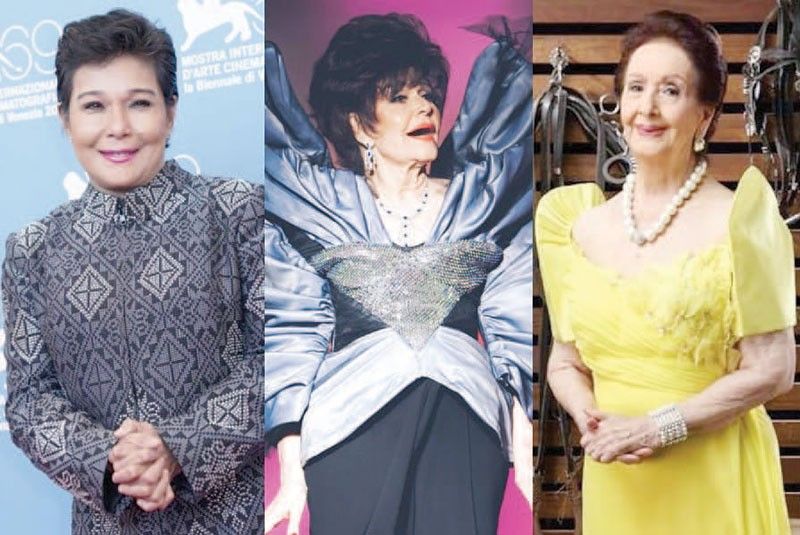 Nora, Pilita, Gloria to receive Presidential Medal of Merit