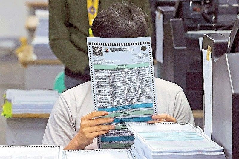 Zamboanga firms stopped from printing Comelec sample ballots