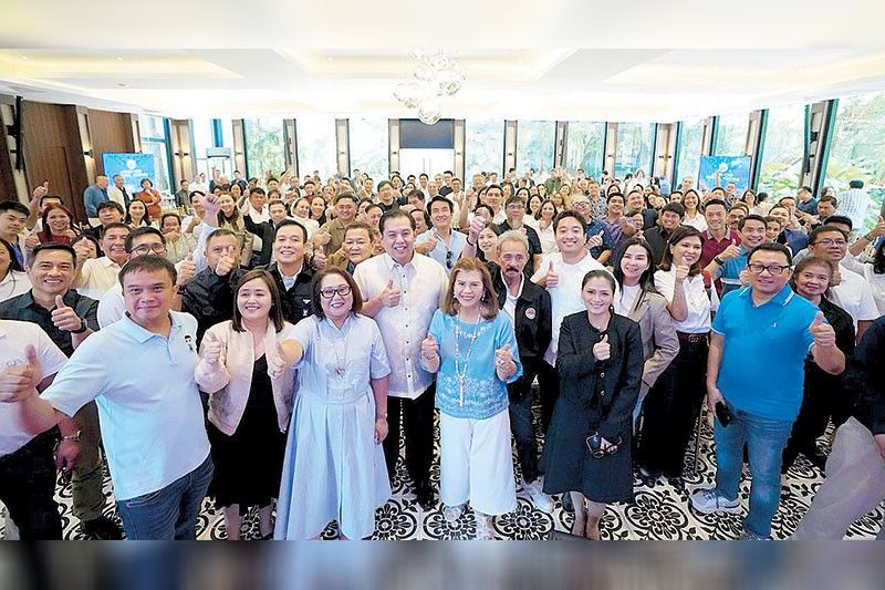 Provincial governors to deliver votes for 11 Alyansa bets