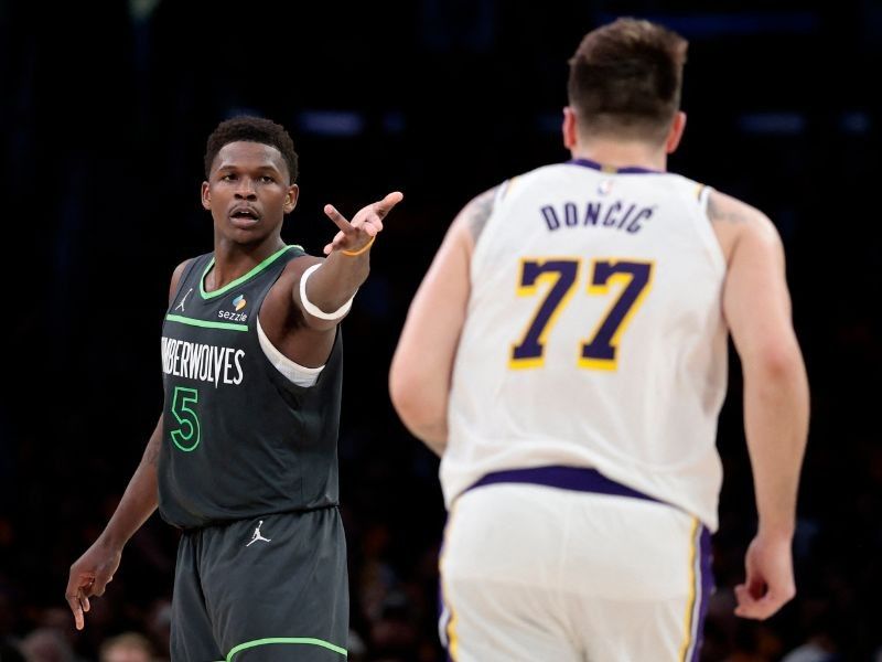 Timberwolves' Edwards fined $50,000 for 'obscene' response to heckler