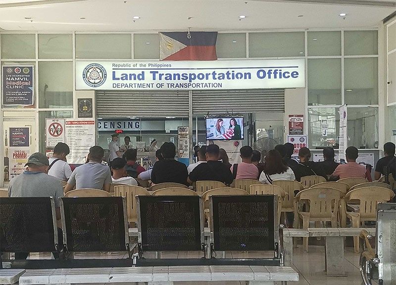 LTO: 671 driver’s licenses suspended