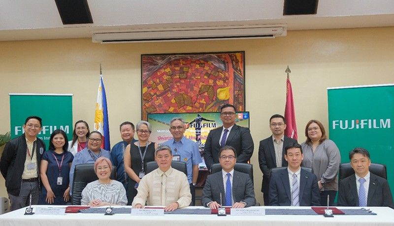 Fujifilm, UP join hands to pioneering healthcare education