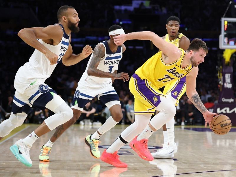 Lakers level NBA playoff series vs Timberwolves