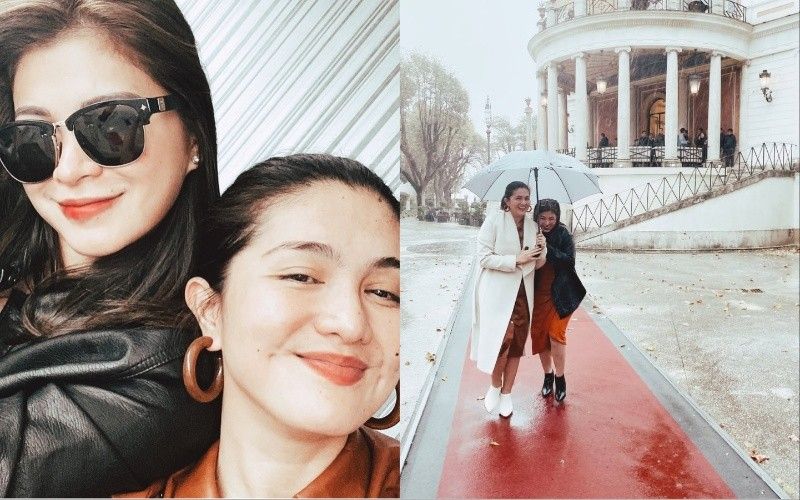Dimples Romana celebrates best friend Angel Locsin's 40th birthday