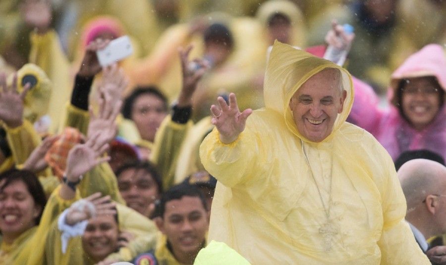 Yolanda victims remember day Pope Francis brought hope