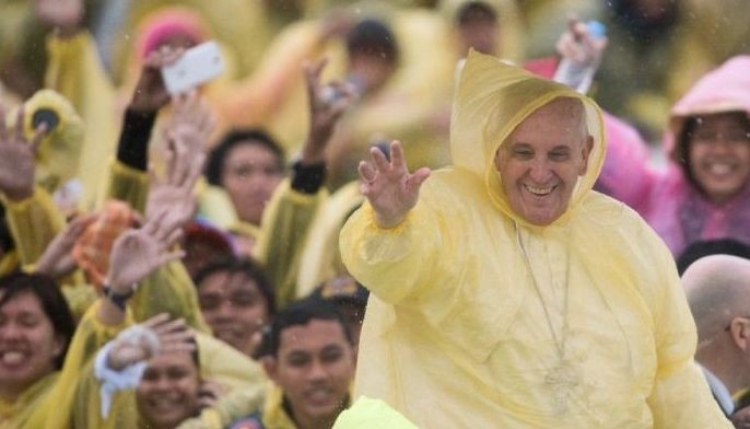Yolanda victims remember day Pope Francis brought hope