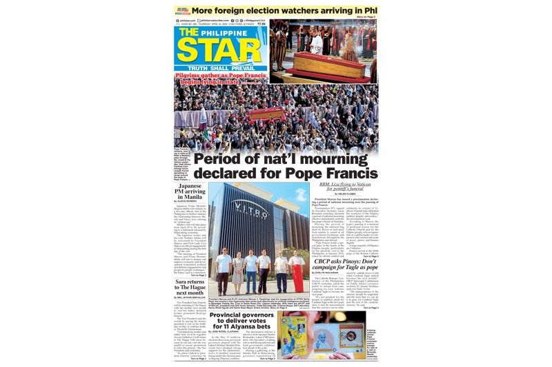 The STAR Cover (April 24, 2025)