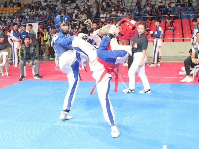 SMART/MVPSF Taekwondo Summer Program fires off