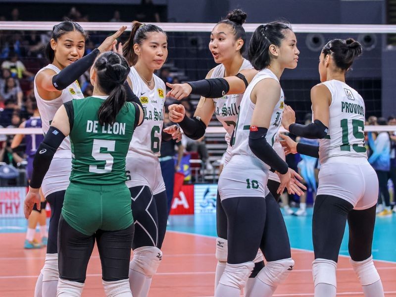 Lady Spikers spoil Nitura’s 35-point game, shoot down Lady Falcons