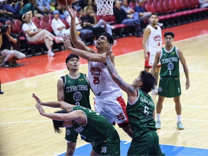 Aguilar stands tall as Gin Kings clobber Dyip