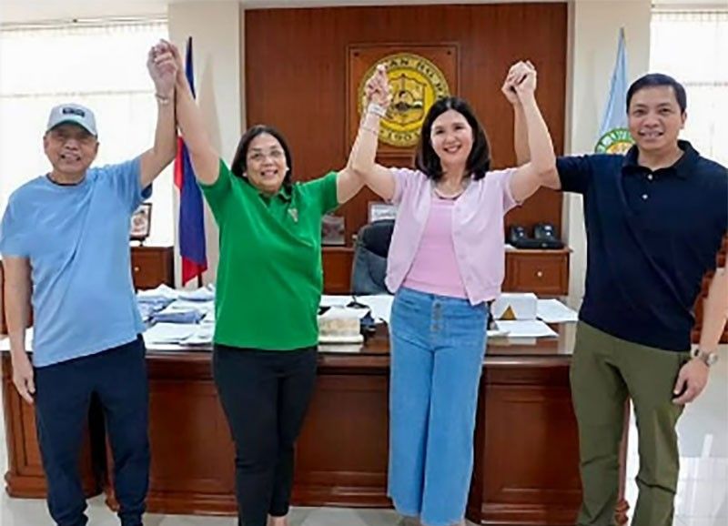 Sen. Pia suportado sa Rizal ipinahayag nina Rizal