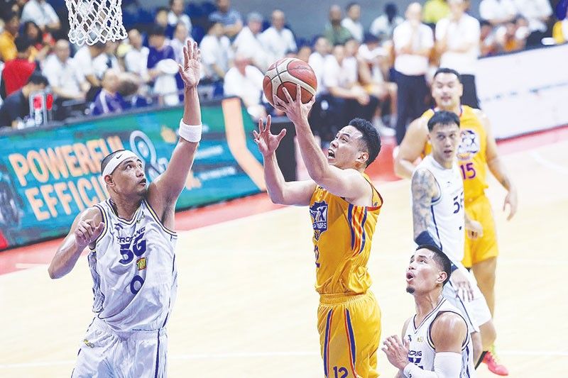 TNT Tropang 5G kinalawang sa NLEX