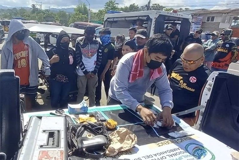 Tatlong drug dealer arestado sa P2.3 milyong shabu