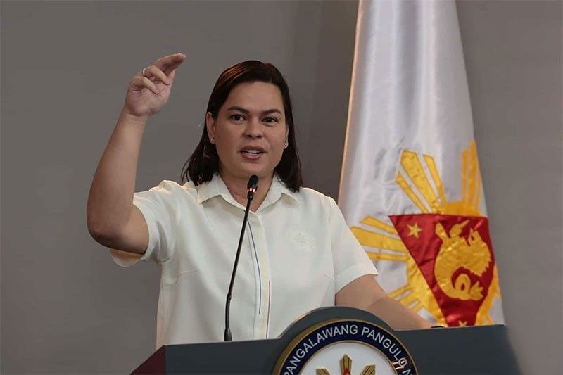 Palasyo kay VP Sara: ‘Wag maging anay sa lipunan