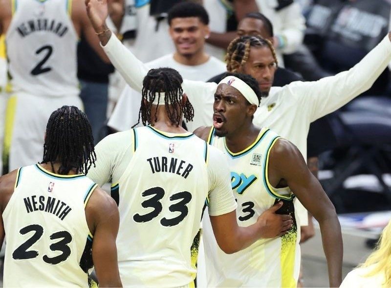2-0 lead inagaw ng Pacers sa Bucks