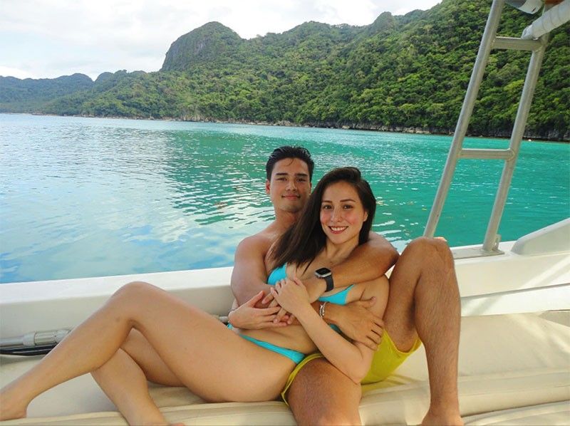 Cristine at Marco, split na rin ba?
