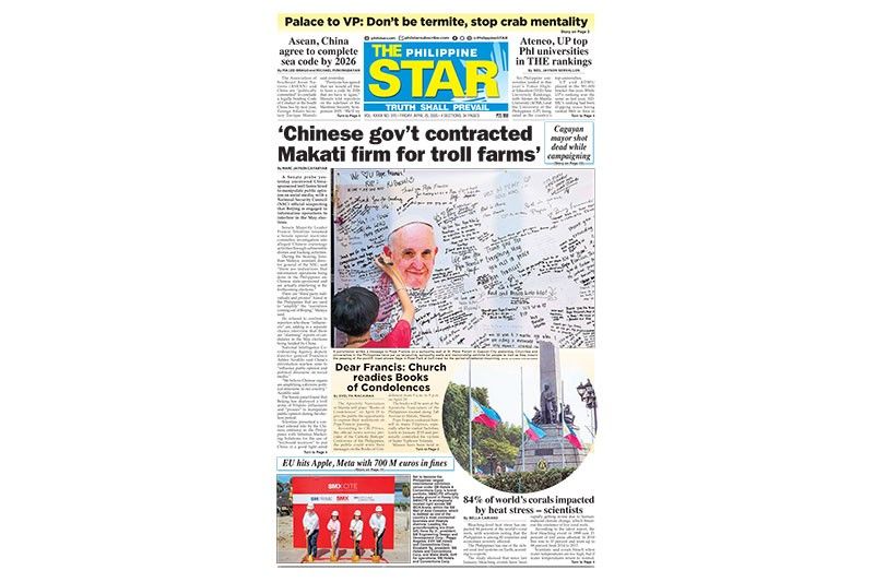 The STAR Cover (April 25, 2025)
