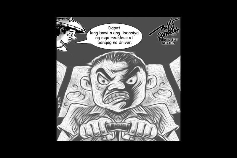EDITORYAL - Drug test sa PUV drivers