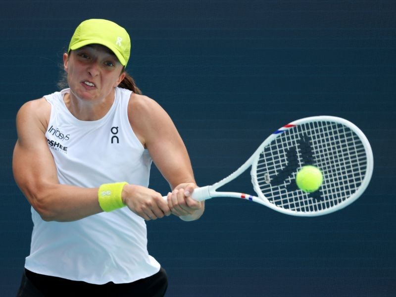 Swiatek glad for high expectations ahead of Madrid title defense