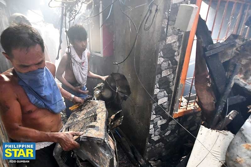 2 sunog sa Maynila, sumiklab; higit 200 tahanan, naabo