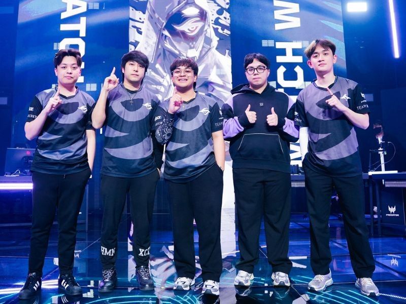 Team Secret ends VCT Pacific Stage 1 with first win of 2025