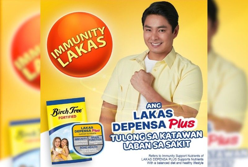 Tips to keep the family healthy, strong with 'Immunity Lakas' from Birch Tree Fortified with 'Lakas Depensa Plus'