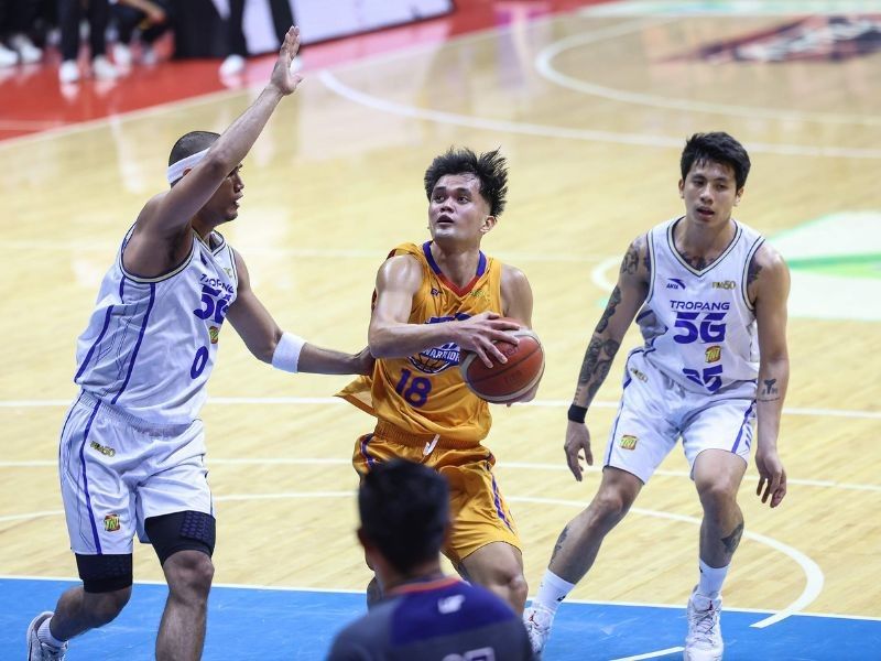 JB Bahio breaks out in NLEX's win vs TNT
