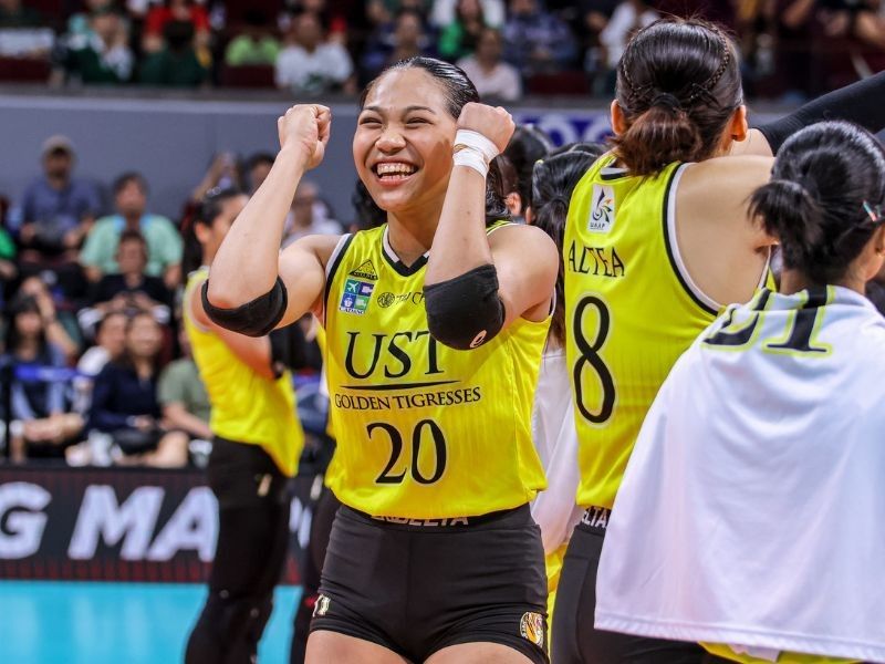 UST’s Banagua patterns play after ‘idol’ Nina Ytang