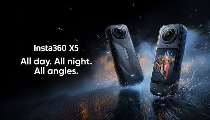 Meet Insta360 X5: The smartest, toughest 360&deg; camera yet, now in Philippines!
