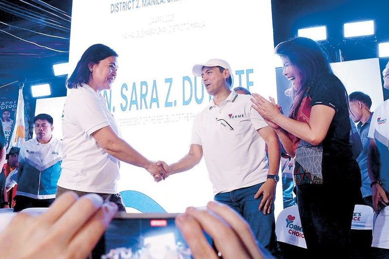 VP Sara endorses Isko Moreno