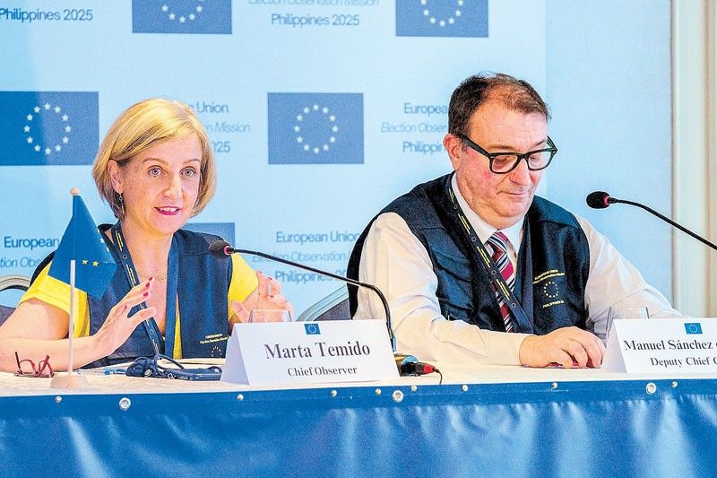 European Union poll observers to monitor trolls, foreign meddling