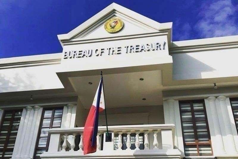 Government raises P300 billion from bonds