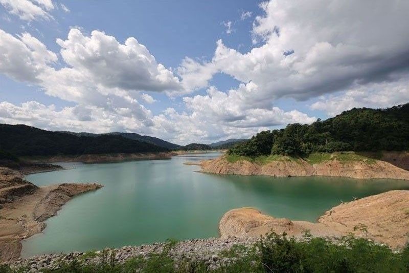 Luzon damsâ water keeps dipping amid high temperatures