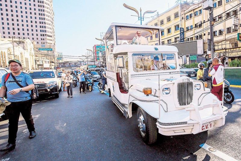 Malolos church bells to ring 88 times for Pope Francis