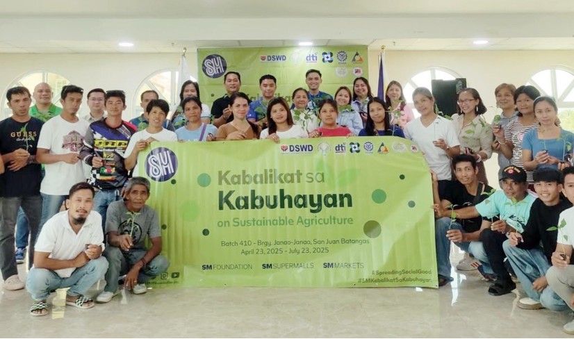 100 magsasaka sa South Luzon, sasailalim sa farmerâs training ng SM Foundation