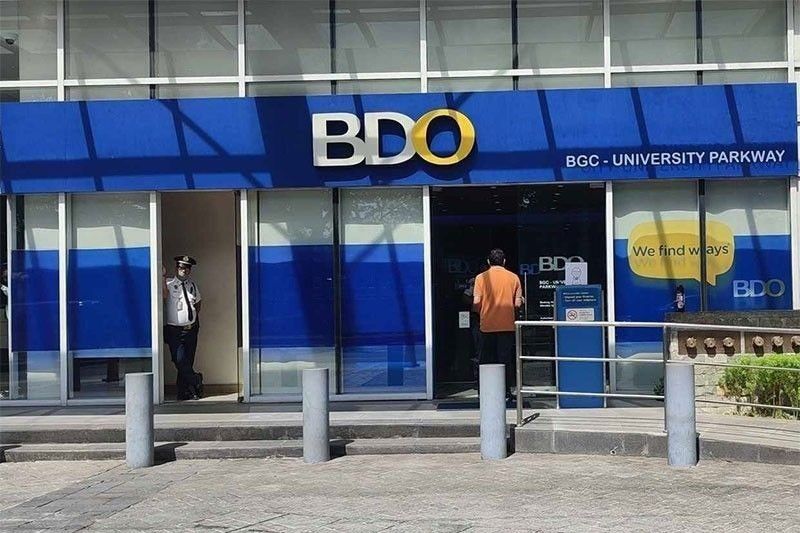 BDO earns P19.7 billion in Q1