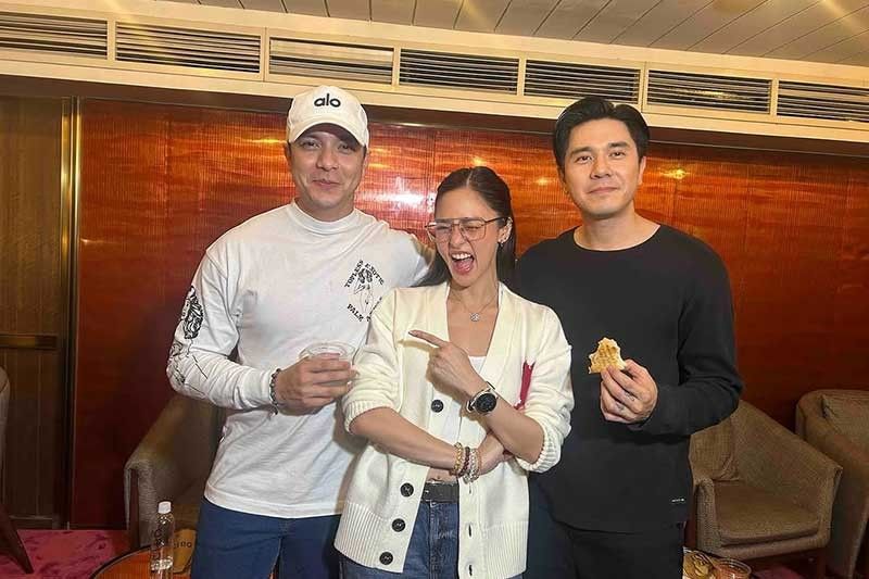 Alden at Paulo, pinatunayang BFF
