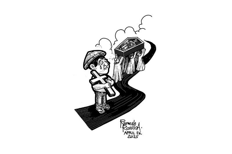 EDITORYAL - Pahulay sa dayun Pope Francis
