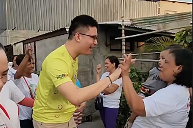 Bimby nangangampanya na, future senator daw!
