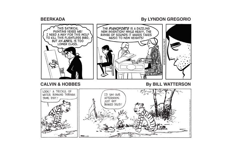 Comics (April 26, 2025)