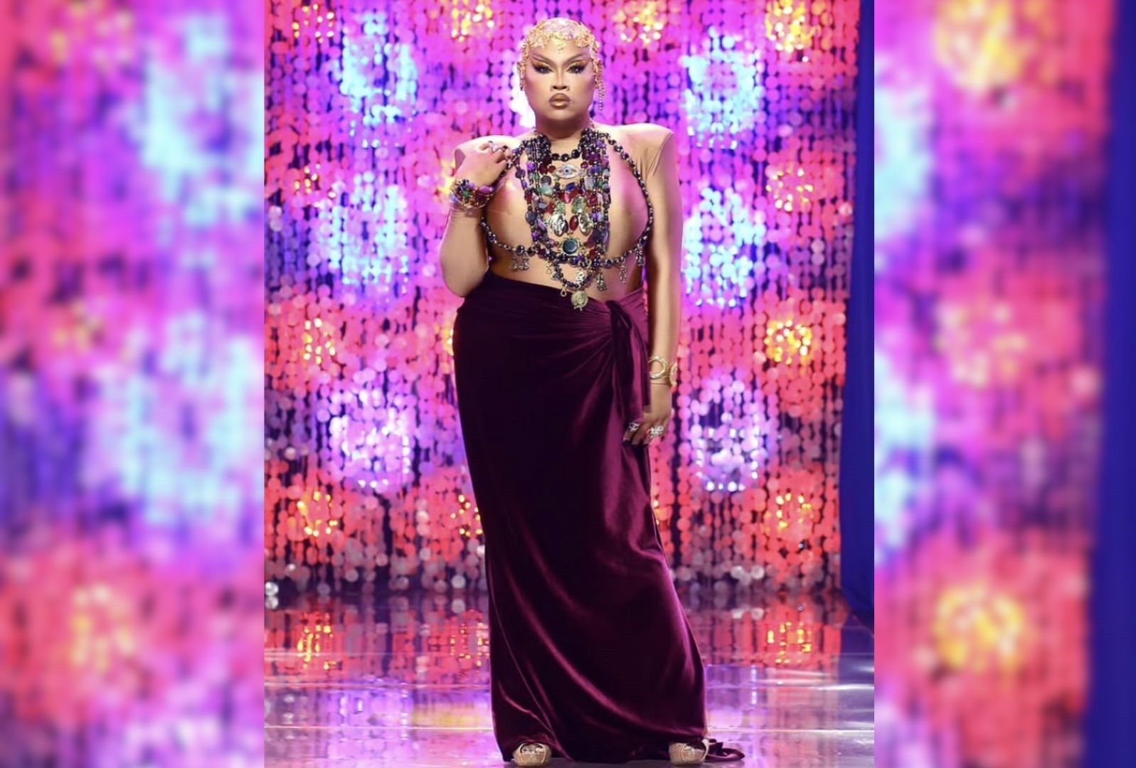 Jiggly Caliente exits 'Drag Race Philippines' after losing 'most' of right leg