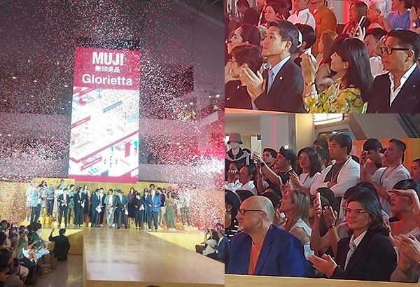 Japan ambassador, Mariana Zobel de Ayala grace Muji’s flagship store opening in the Philippines