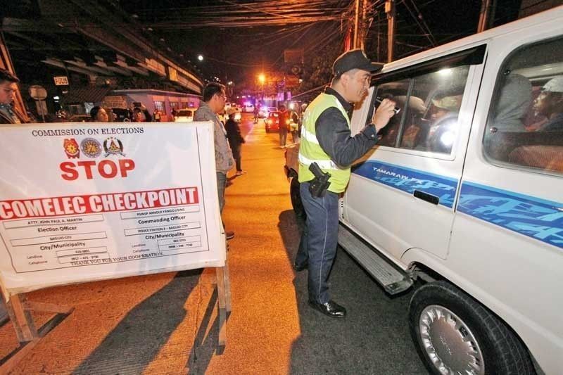 362 lugar sa bansa, pasok sa election areas of concern