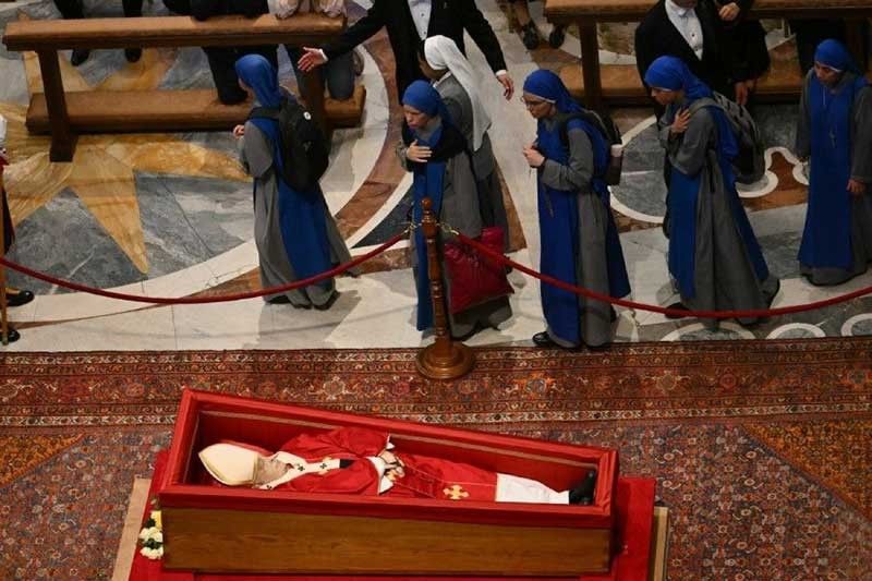 Pope Francis ilubong na karong adlawa