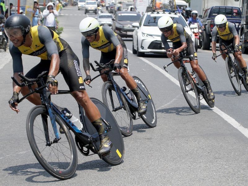 Standard Insurance turns focus to P1 million Tour of Luzon team prize