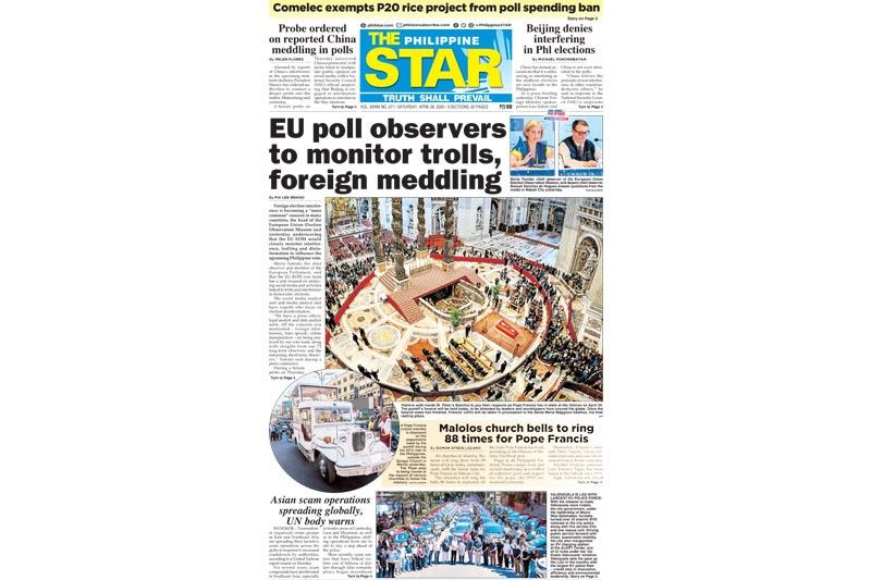 The STAR Cover (April 26, 2025)