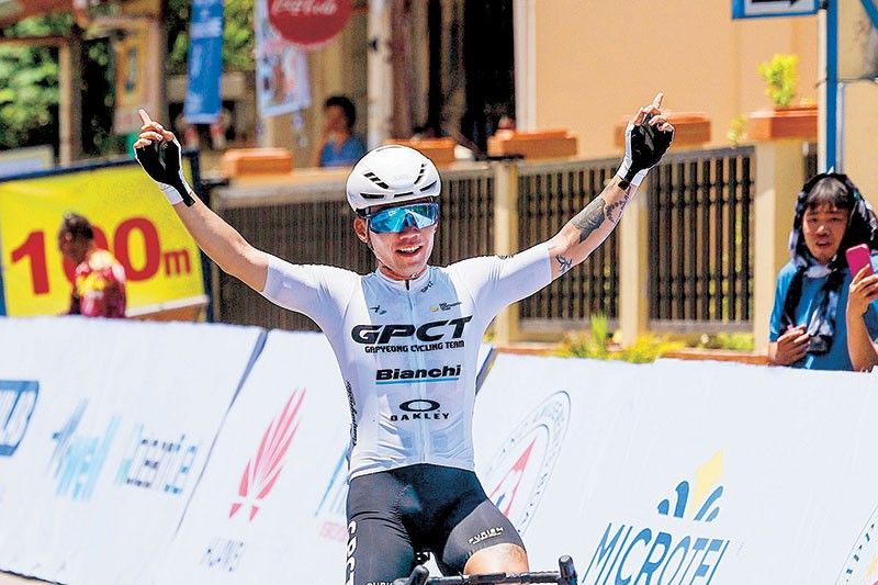 Korean rider takes Stage 1