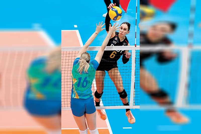 Kazakhs secure first spot in Champs League semis